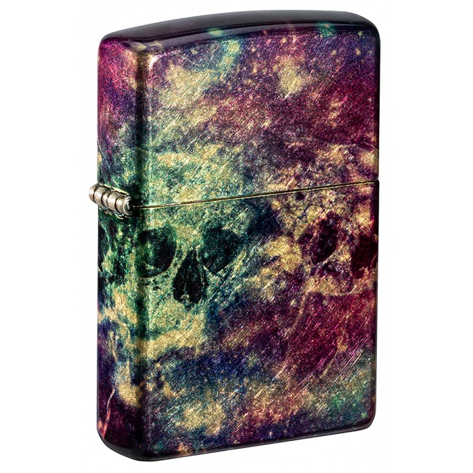 Зажигалка ZIPPO GALAXY SKULL 46147
