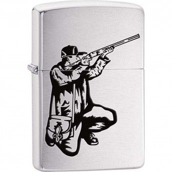 Зажигалка ZIPPO 200 VECTOR RIFLE AND HUNT Зажигалка ZIPPO 200 VECTOR RIFLE AND HUNT